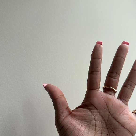 DAVID YURMAN Petite band ring Yellow Gold - Picture 9 of 10